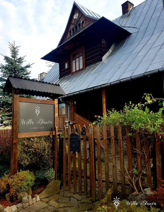 Willa Blanca Zakopane Acomodação com café da manhã Exterior foto